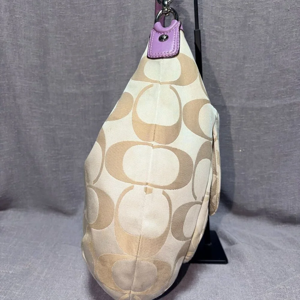 Vintage Coach Hobo